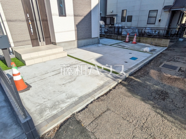 B号棟　カースペース　【昭島市美堀町２丁目】