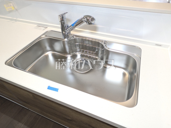 B号棟　キッチンシンク　【昭島市美堀町２丁目】