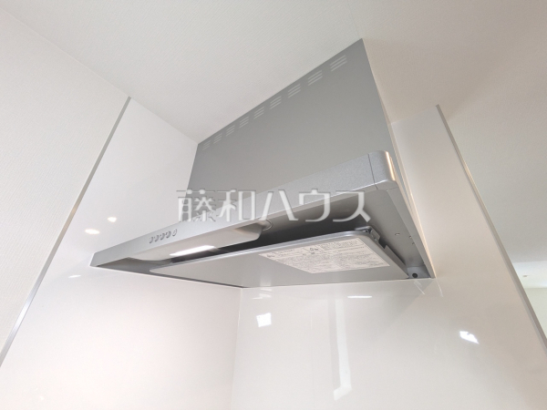 B号棟　レンジフード　【昭島市美堀町２丁目】