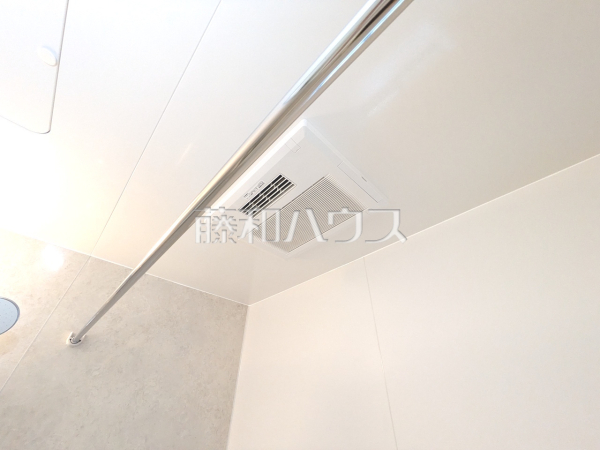 B号棟　浴室換気扇　【昭島市美堀町２丁目】