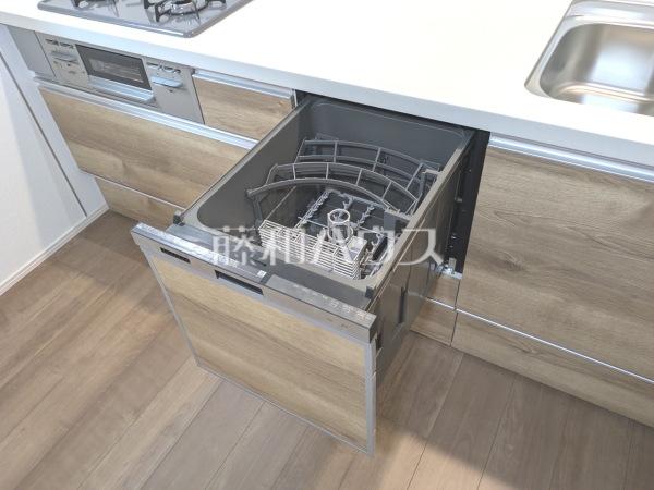 B号棟　食器洗い乾燥機　【昭島市美堀町２丁目】