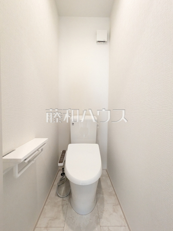 B号棟　トイレ　【昭島市美堀町２丁目】