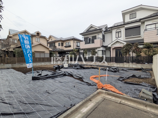 三鷹市牟礼1丁目　全1区画　宅地分譲物件画像