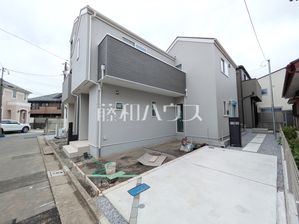 現場風景　【練馬区平和台３丁目】