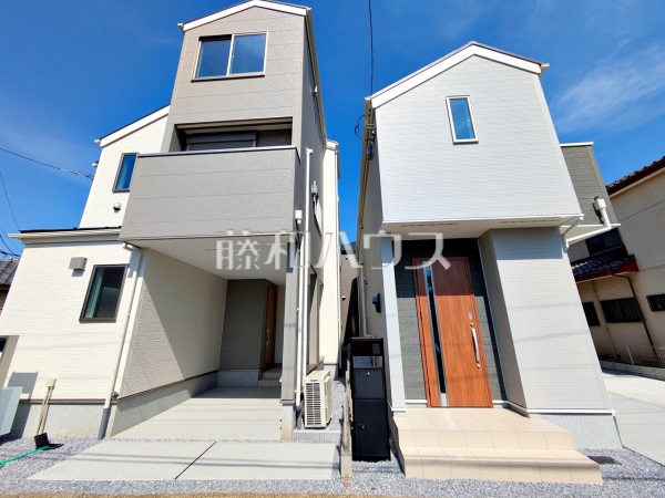 練馬区平和台3丁目　全3棟　新築分譲住宅物件画像