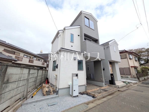 1号棟　外観　【練馬区平和台３丁目】