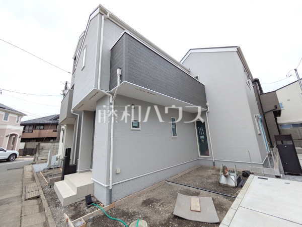 3号棟　外観　【練馬区平和台３丁目】