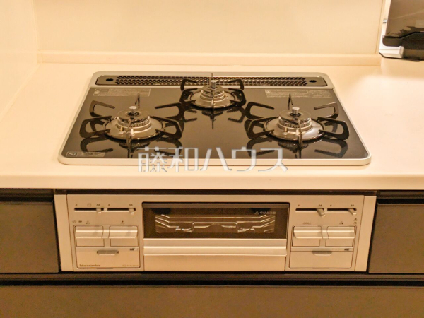 2号棟　キッチン　【練馬区平和台３丁目】