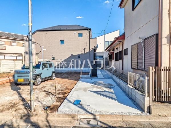 2号棟　外観　【練馬区平和台３丁目】