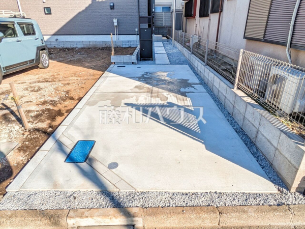 2号棟　カースペース　【練馬区平和台３丁目】