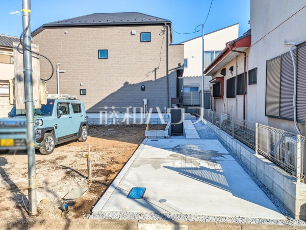 2号棟　外観　【練馬区平和台３丁目】