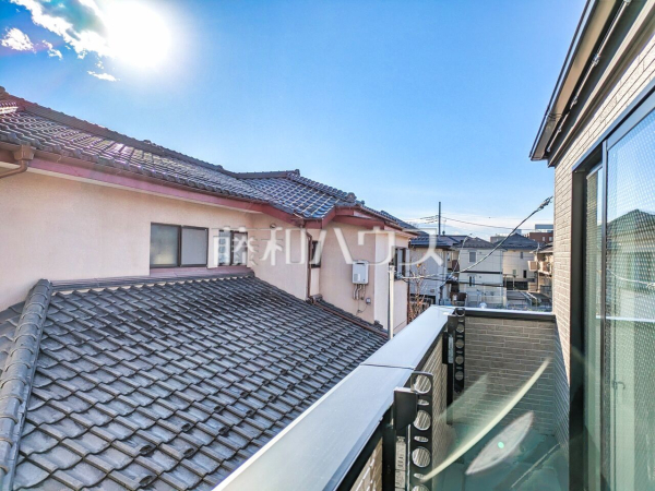 2号棟　バルコニー　【練馬区平和台３丁目】