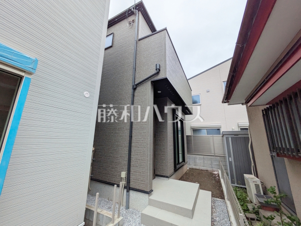 2号棟　外観　【練馬区平和台３丁目】