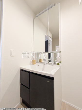 2号棟　洗面室　【練馬区平和台３丁目】