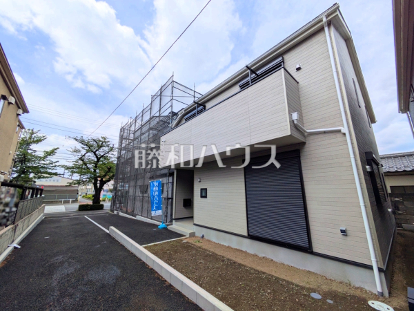 現場風景　【武蔵野市八幡町１丁目】