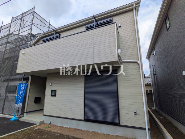 2号棟　外観　【武蔵野市八幡町１丁目】