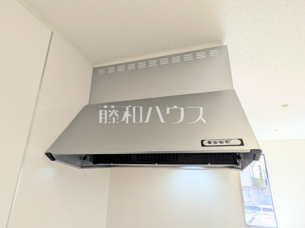 2号棟　レンジフード　【武蔵野市八幡町１丁目】