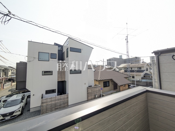 3号棟　バルコニー　【福岡市西区小戸３丁目】