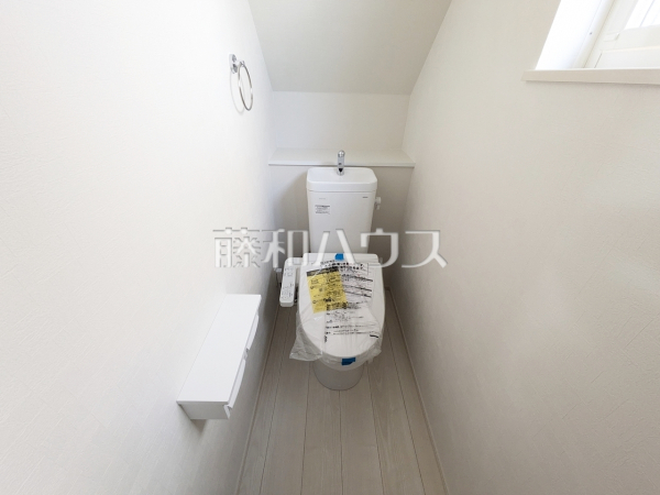 3号棟　トイレ　【福岡市西区小戸３丁目】