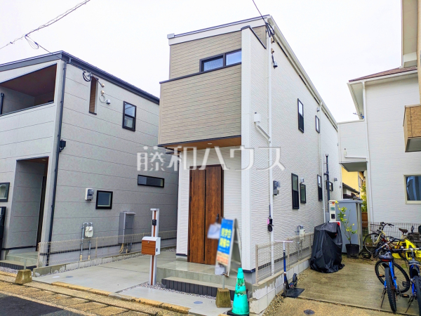 3号棟　外観　【福岡市西区小戸３丁目】