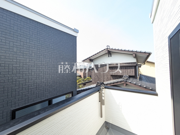 3号棟　バルコニー　【福岡市西区小戸３丁目】