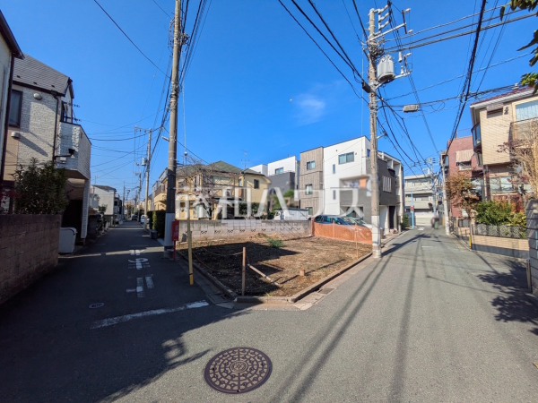 接道状況および現場風景　【杉並区阿佐谷北３丁目】