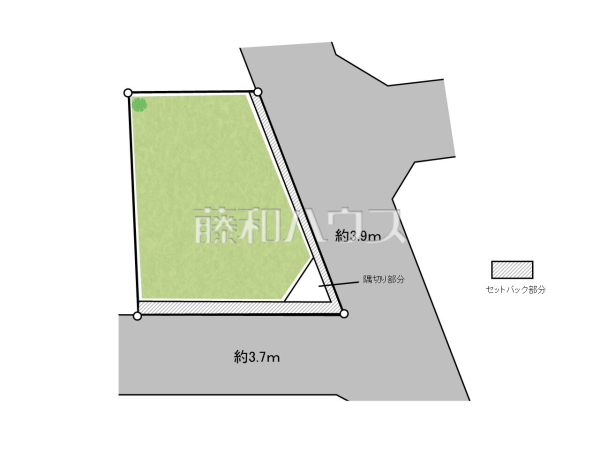 全体区画図　【杉並区阿佐谷北３丁目】