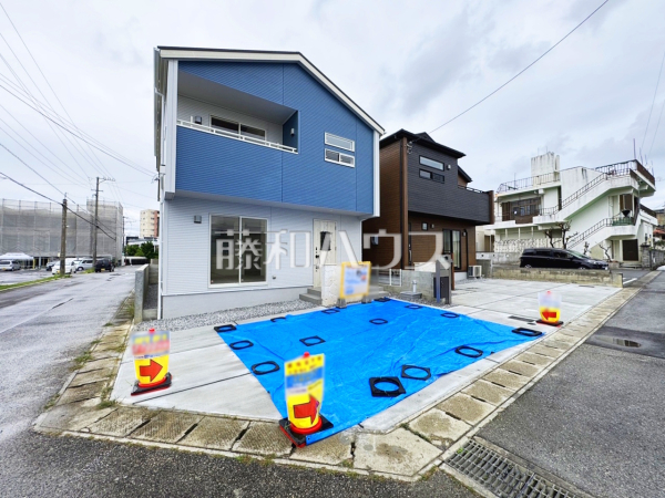 1号棟　外観　【沖縄市美里仲原町】