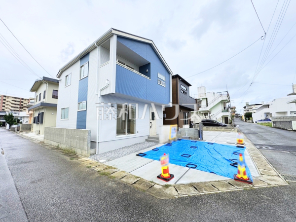 1号棟　外観　【沖縄市美里仲原町】