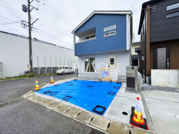 1号棟　外観　【沖縄市美里仲原町】