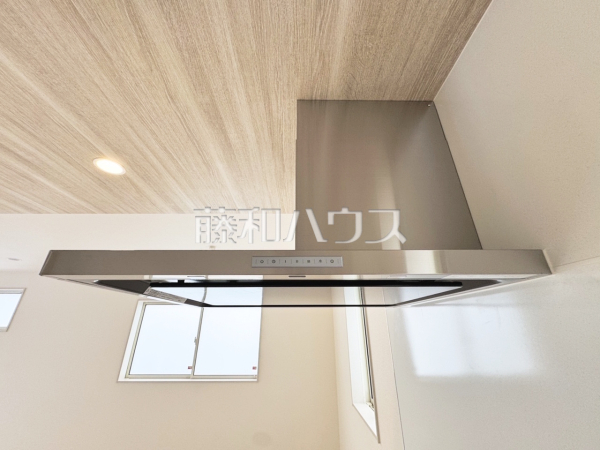 1号棟　レンジフード　【沖縄市美里仲原町】