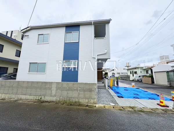1号棟　外観　【沖縄市美里仲原町】