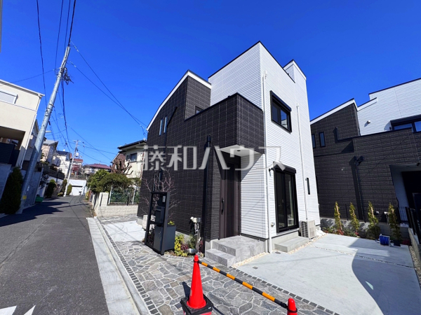 現場風景　【杉並区浜田山１丁目】