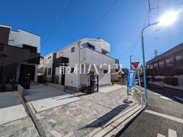 現場風景　【杉並区浜田山１丁目】