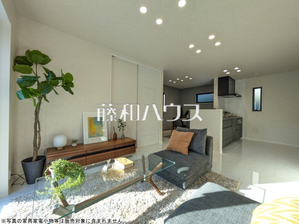 1号棟　リビング　【杉並区浜田山１丁目】