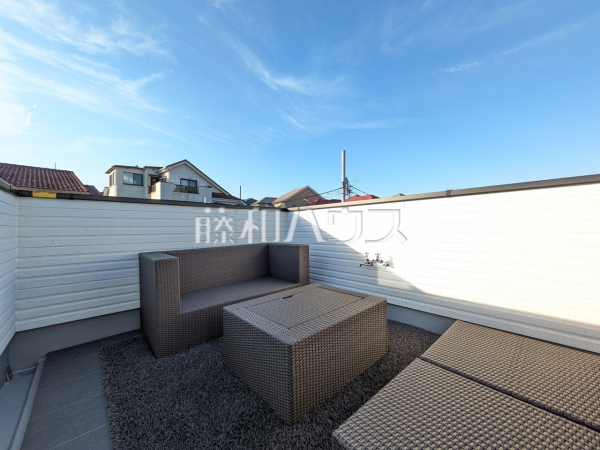 1号棟　屋上テラス　【杉並区浜田山１丁目】