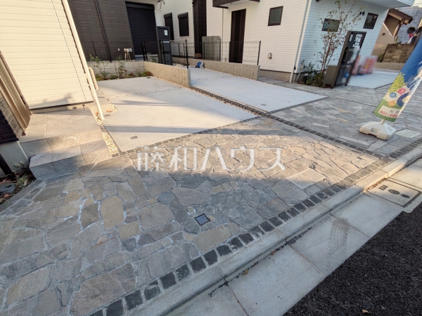 1号棟　カースペース　【杉並区浜田山１丁目】