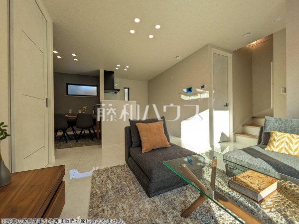 1号棟　リビング　【杉並区浜田山１丁目】