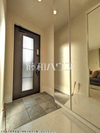 1号棟　玄関ホール　【杉並区浜田山１丁目】