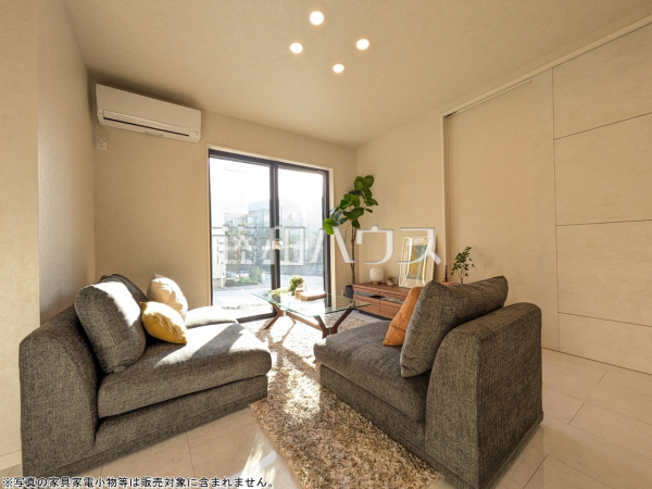 1号棟　リビング　【杉並区浜田山１丁目】