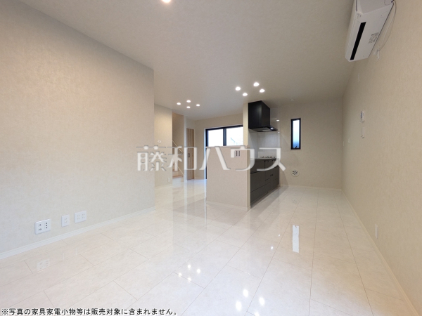 2号棟　リビング　【杉並区浜田山１丁目】