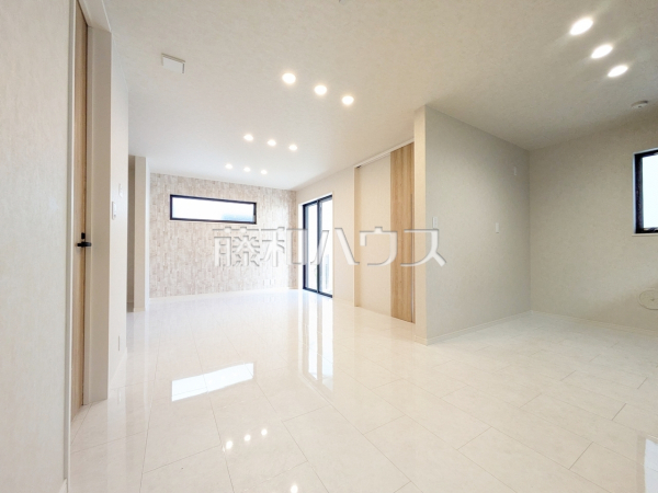 3号棟　リビング　【杉並区浜田山１丁目】