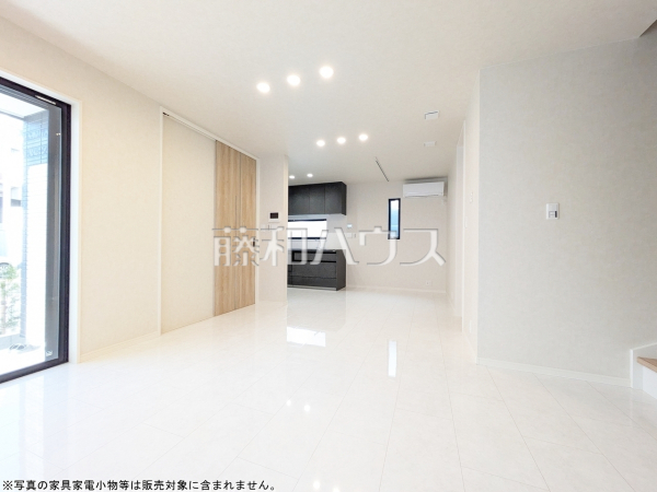 3号棟　リビング　【杉並区浜田山１丁目】