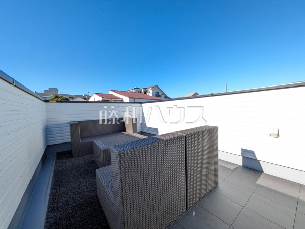 4号棟　屋上テラス　【杉並区浜田山１丁目】