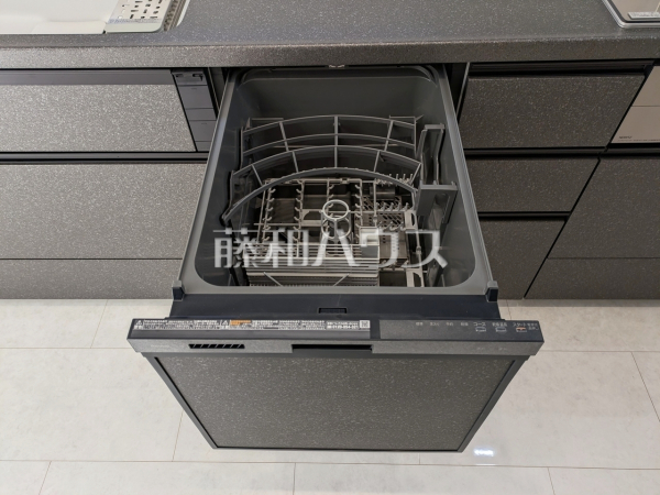 4号棟　食器洗い乾燥機　【杉並区浜田山１丁目】