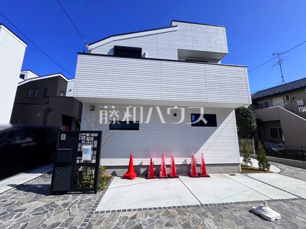 4号棟　外観　【杉並区浜田山１丁目】