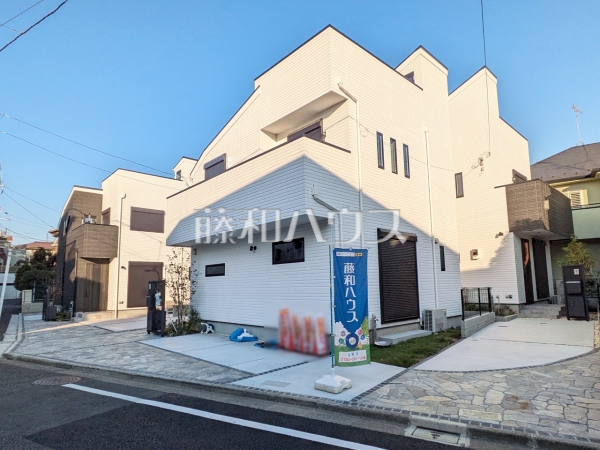 4号棟　外観　【杉並区浜田山１丁目】