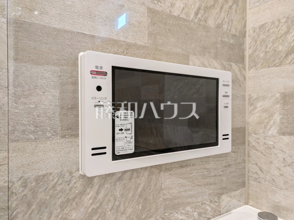 4号棟　浴室TV　【杉並区浜田山１丁目】