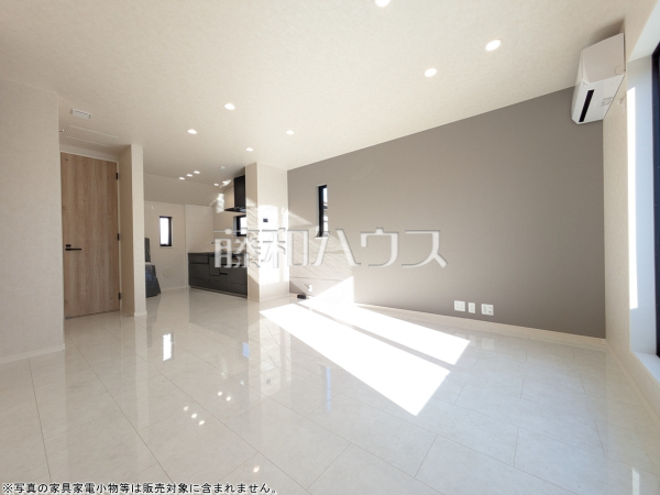 5号棟　リビング　【杉並区浜田山１丁目】