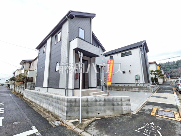 現場風景　　【八王子市鹿島】